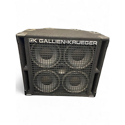Used Gallien-Krueger 410 RBH Bass Cabinet