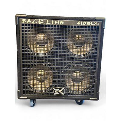 Used Gallien-Krueger 410 bLX II Bass Cabinet