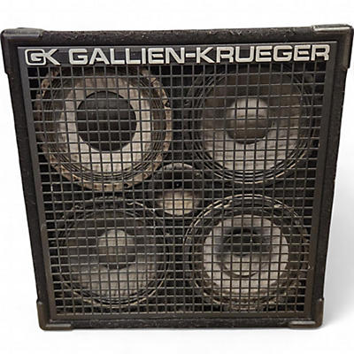 Used Gallien-Krueger 410 sBX Bass Cabinet