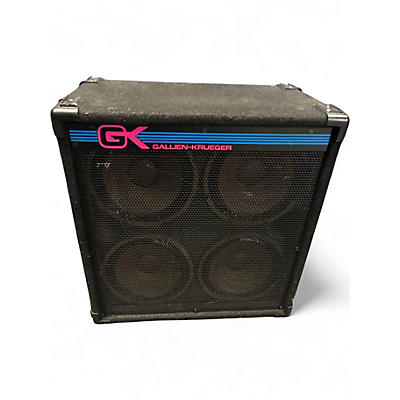 Used Gallien-Krueger 410B  Bass Cabinet