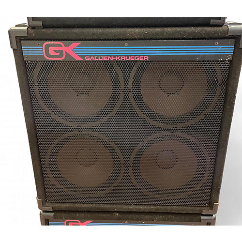 Used Gallien-Krueger 410LB Bass Cabinet