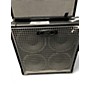 Used Gallien-Krueger 410MBE 600W 8Ohm 4x10 Bass Cabinet