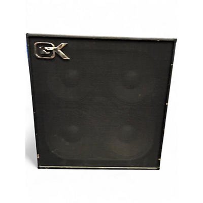 Used Gallien-Krueger 410MBE 600W 8Ohm 4x10 Bass Cabinet