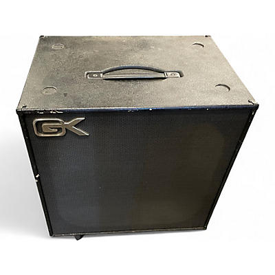 Used Gallien-Krueger 410MBE 600W 8Ohm 4x10 Bass Cabinet