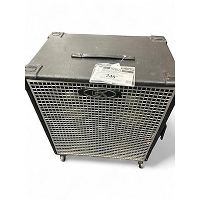 Used Gallien-Krueger 410MBE 600W 8Ohm 4x10 Bass Cabinet