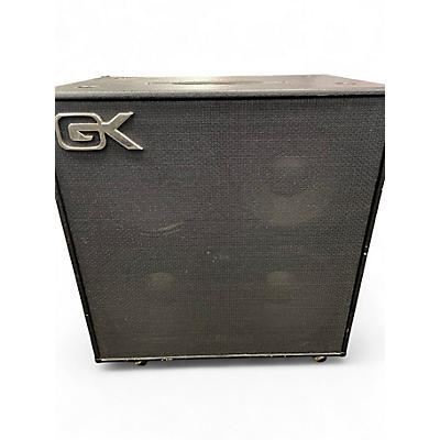 Used Gallien-Krueger 410MBE 600W 8Ohm 4x10 Bass Cabinet