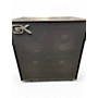 Used Gallien-Krueger 410MBE 600W 8Ohm 4x10 Bass Cabinet