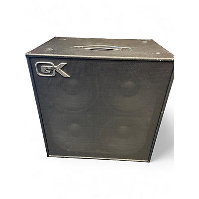 Used Gallien-Krueger 410MBE-II 4 Ohm 4x10 Bass Cabinet