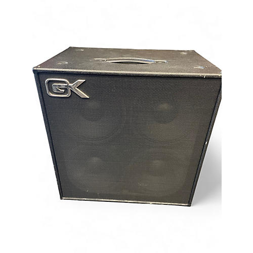 Used Gallien-Krueger 410MBE-II 4 Ohm 4x10 Bass Cabinet