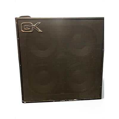 Used Gallien-Krueger 410MBE-II Ohm 4x10 Bass Cabinet