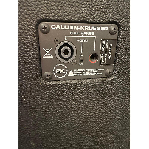 Gallien-Krueger Used Gallien-Krueger 410MBX 400W 4x10 Bass Cabinet