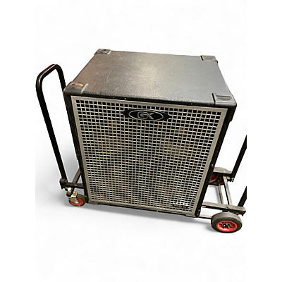 Used Gallien-Krueger 410MBX 400W 4x10 Bass Cabinet