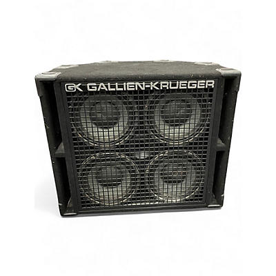 Used Gallien-Krueger 410RBH 800W Bass Cabinet