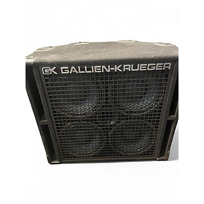 Used Gallien-Krueger 410RBH 800W Bass Cabinet