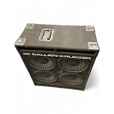 Used Gallien-Krueger 410RBH 800W Bass Cabinet