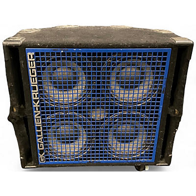 Used Gallien-Krueger 410RBH 800W Bass Cabinet