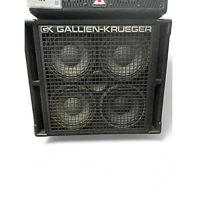Used Gallien-Krueger 410RBH 800W Bass Cabinet