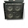 Used Gallien-Krueger 410RBH 800W Bass Cabinet