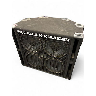 Used Gallien-Krueger 410RBH 800W Bass Cabinet