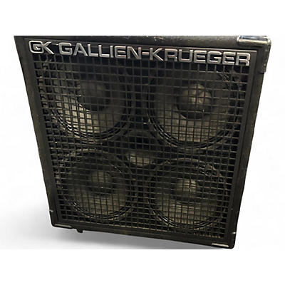 Used Gallien-Krueger 410SBX 400W Bass Cabinet
