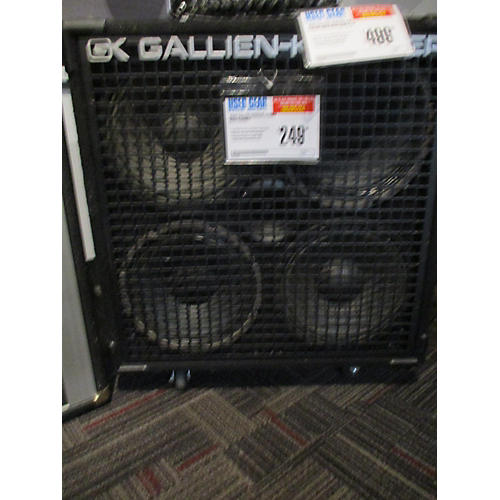 Gallien-Krueger Used Gallien-Krueger 410SBX Bass Cabinet