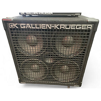 Used Gallien-Krueger 410SBX Bass Cabinet