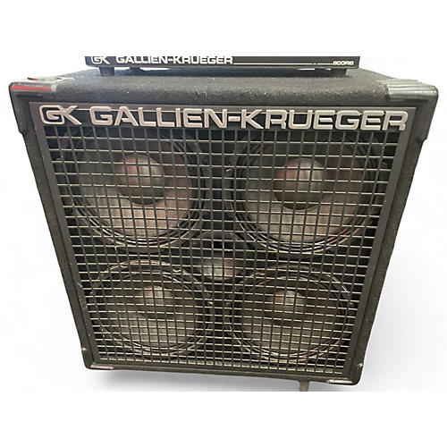 Used Gallien-Krueger 410SBX Bass Cabinet
