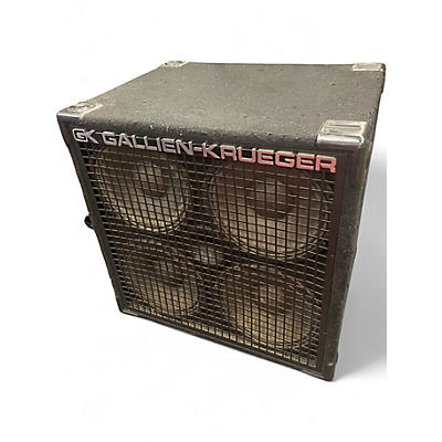 Used Gallien-Krueger 410SBX Bass Cabinet
