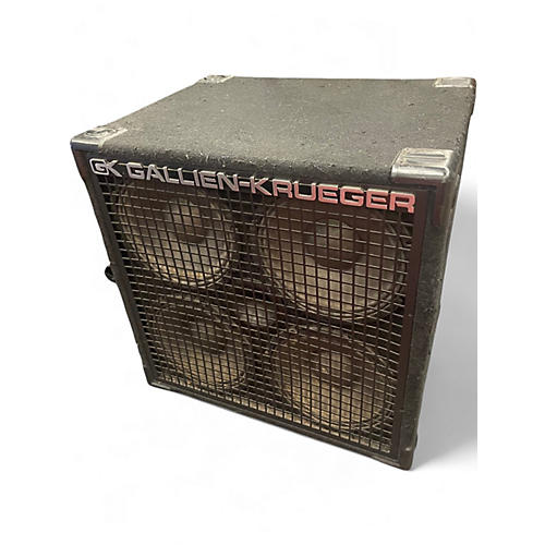 Used Gallien-Krueger 410SBX Bass Cabinet