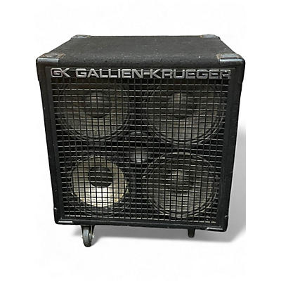 Used Gallien-Krueger 410SBX Bass Cabinet