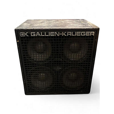 Used Gallien-Krueger 410SBX Bass Cabinet