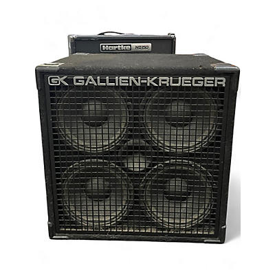 Used Gallien-Krueger 410SBX Bass Cabinet