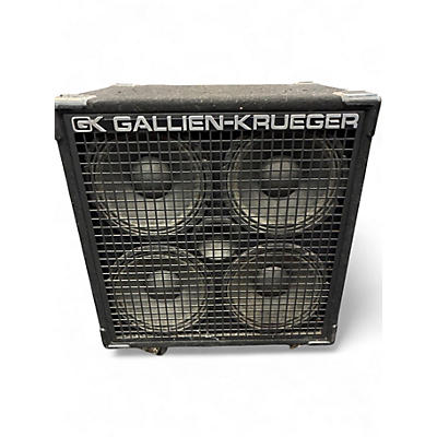 Used Gallien-Krueger 410SBX Bass Cabinet