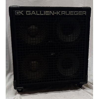 Gallien-Krueger Used Gallien-Krueger 410SBX PLUS Bass Cabinet