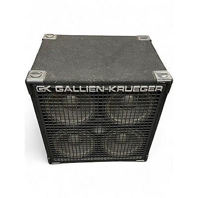 Used Gallien-Krueger 410SBX  PLUS Bass Cabinet