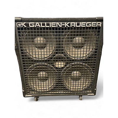 Used Gallien-Krueger 410SBX PLUS Bass Cabinet