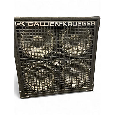 Used Gallien-Krueger 410SBX PLUS Bass Cabinet