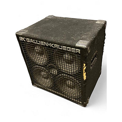 Used Gallien-Krueger 410SBX Plus 800W Bass Cabinet