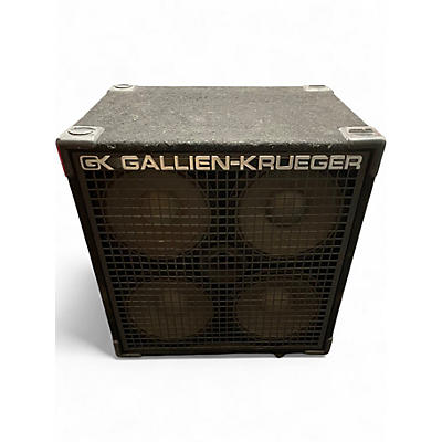 Used Gallien-Krueger 410SBX Plus Bass Cabinet