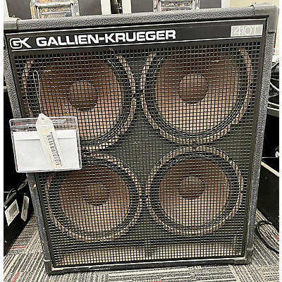 Gallien-Krueger Used Gallien-Krueger 410T Bass Cabinet