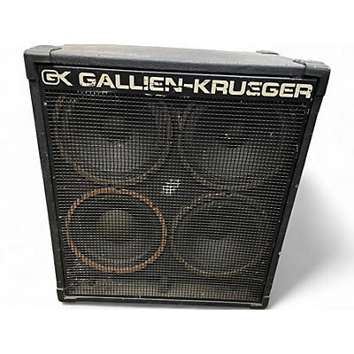 Used Gallien-Krueger 410T Bass Cabinet