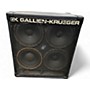 Used Gallien-Krueger 410T Bass Cabinet