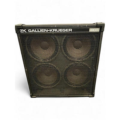 Used Gallien-Krueger 410T Guitar Cabinet