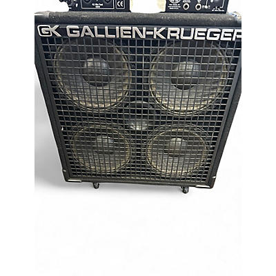 Used Gallien-Krueger 410sbx plus Bass Cabinet
