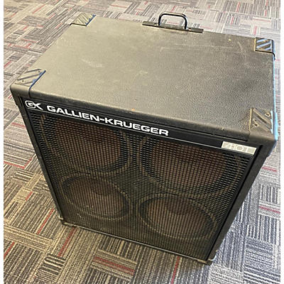 Gallien-Krueger Used Gallien-Krueger 410tT Bass Cabinet