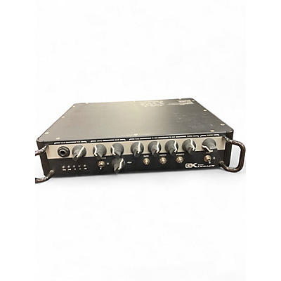 Used Gallien-Krueger 500 LEGACY Bass Amp Head