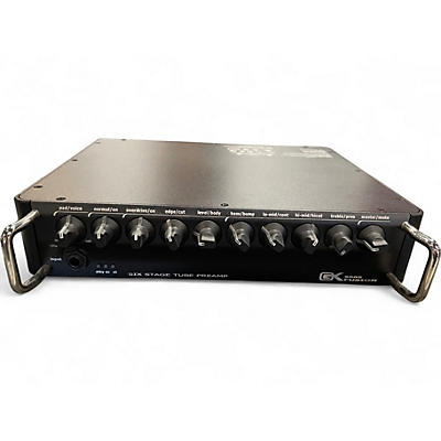 Used Gallien-Krueger 500S FUSION Bass Amp Head