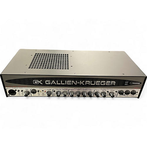 Used Gallien-Krueger 700RB-II 480/50W Bass Amp Head