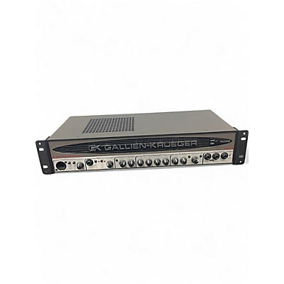Used Gallien-Krueger 700RB-II 480/50W Bass Amp Head