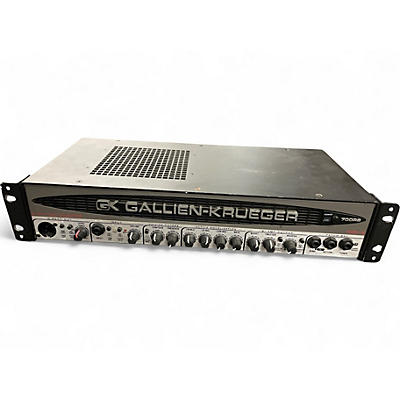 Used Gallien-Krueger 700RB-II 480/50W Bass Amp Head
